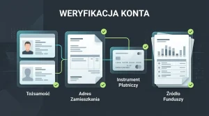 Neutralny zestaw dokumentów do weryfikacji tożsamości, adresu, płatności i pochodzenia środków bez danych osobowych